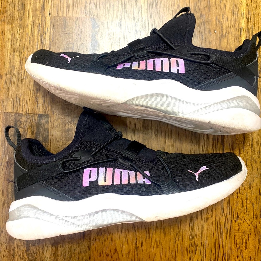 Puma Unisex-Child Rift Slip on Sneaker Big Child soft foam